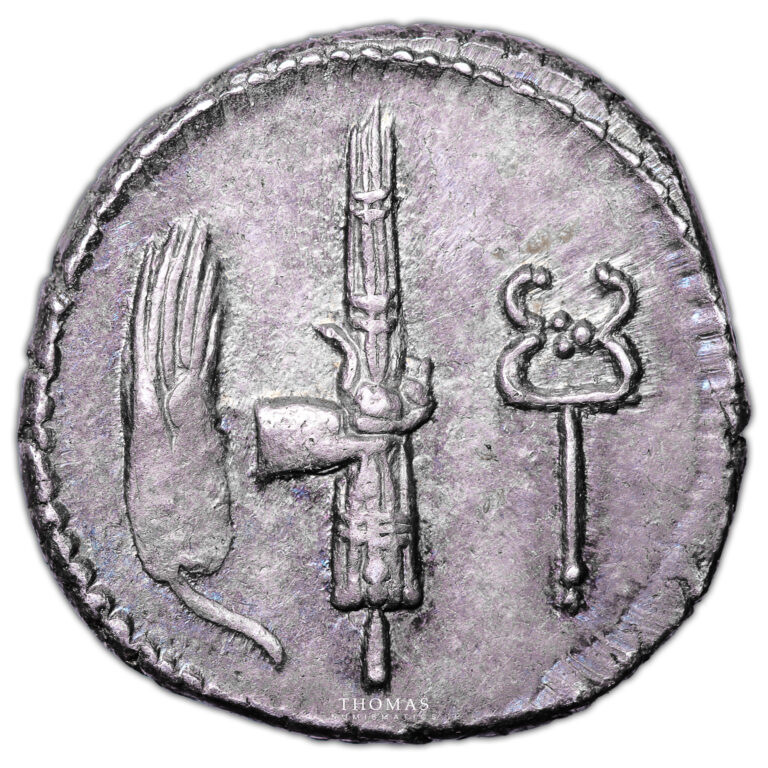 Roman coin - Norbana - Denarius Silver - Rome - 83 BC reverse