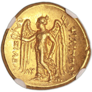 Monnaie Romaine - Royaume de Macédoine - Philippe III - Statère - 323-317 BC - Babylon - NGC Strike 5:5 - Surface 4:5-Revers