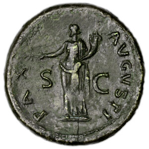 Monnaie Romaine - Vitellius - Sesterce - 69 - Rome - EF(40-45) - RIC118-Revers