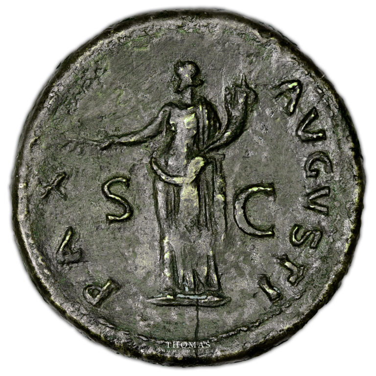 Monnaie Romaine - Vitellius - Sesterce - 69 - Rome - EF(40-45) - RIC118-Revers