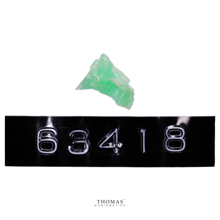 Collectibles - Natural emerald – shipwreck treasure – Atocha obverse
