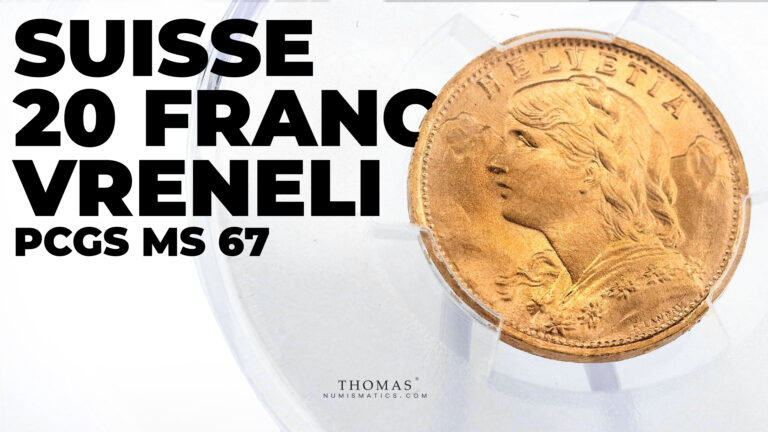 Suisse – 20 Francs or Vreneli – 1935 LB Bern -Couverture