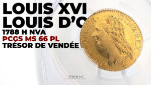 France Louis XVI – Louis d’or à la tête nue-Couverture