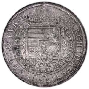 Leopold I - Taler - 1686 Hall - NGC MS 62 reverse