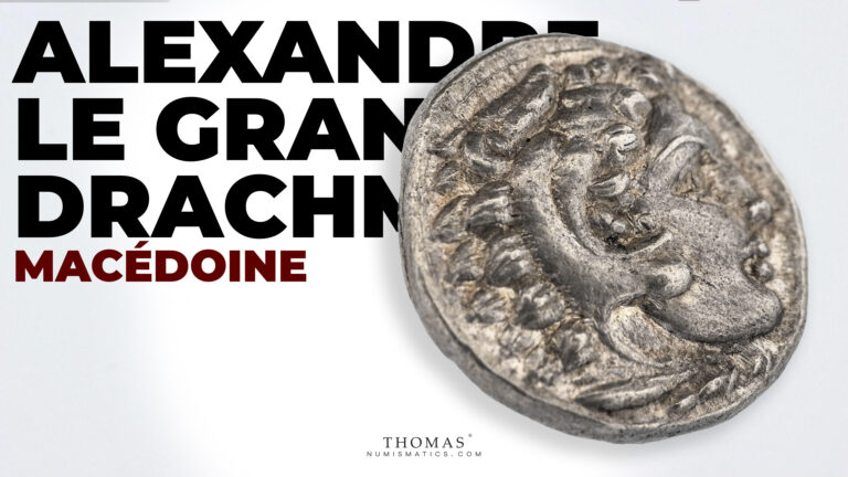 Alexandre le Grand – Drachme – Macédoine-Couverture
