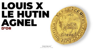 France – Louis X le Hutin – Agnel d’or-Couverture