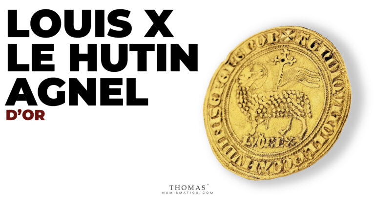 France – Louis X le Hutin – Agnel d’or-Couverture
