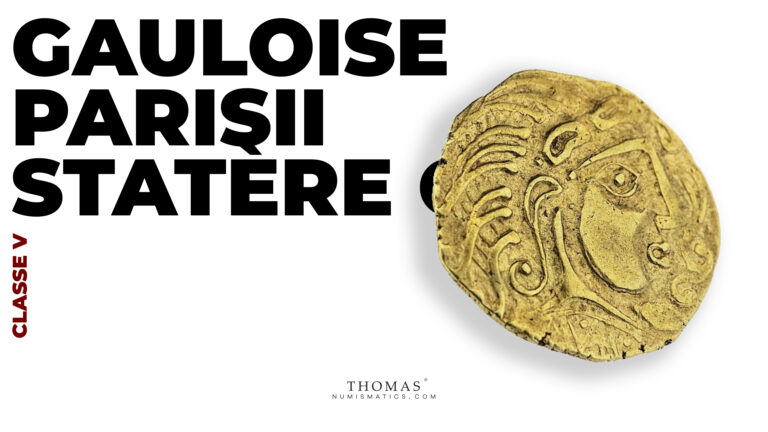 Gauloise – Parisii – Statère or – classe V-Couverture