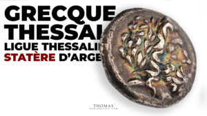 Grecque – Thessalie – Ligue Thessalienne – Statère d’argent-Couverturejpg