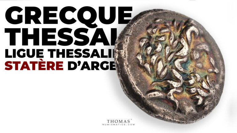 Grecque – Thessalie – Ligue Thessalienne – Statère d’argent-Couverturejpg