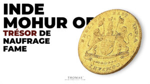 Inde – Présidence de Madras – Mohur or – Trés-Couverture