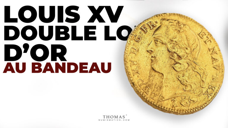 Louis XV – Double Louis d’or au Bandeau – 177-Couverture
