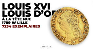 Louis XVI – Louis d’or à la tête nue – 1789 W-Couverture