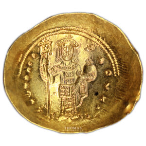 Monnaie Byzantine - Constantin X - Histamenon Nomisma Or - Constantinople-Revers