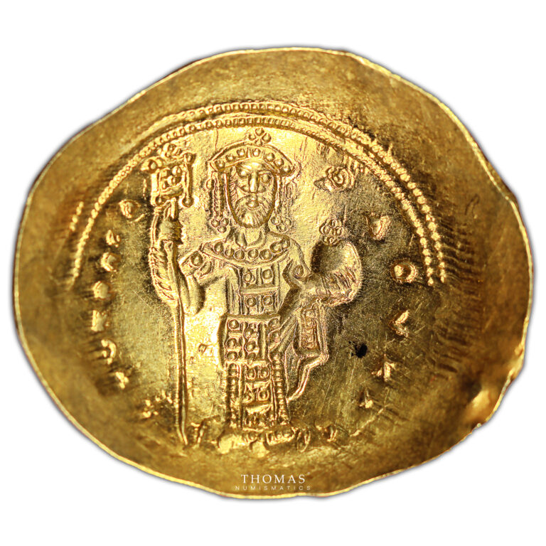 Monnaie Byzantine - Constantin X - Histamenon Nomisma Or - Constantinople-Revers