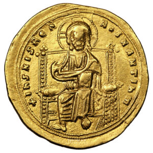 Monnaie Empire Byzantin - Romain III - Histamenon Nomisma or - Constantinople-Avers