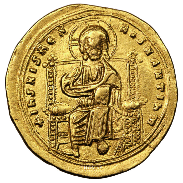 Monnaie Empire Byzantin - Romain III - Histamenon Nomisma or - Constantinople-Avers