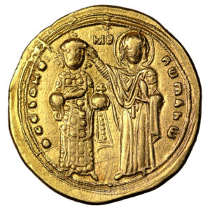 Monnaie Empire Byzantin - Romain III - Histamenon Nomisma or - Constantinople-Revers