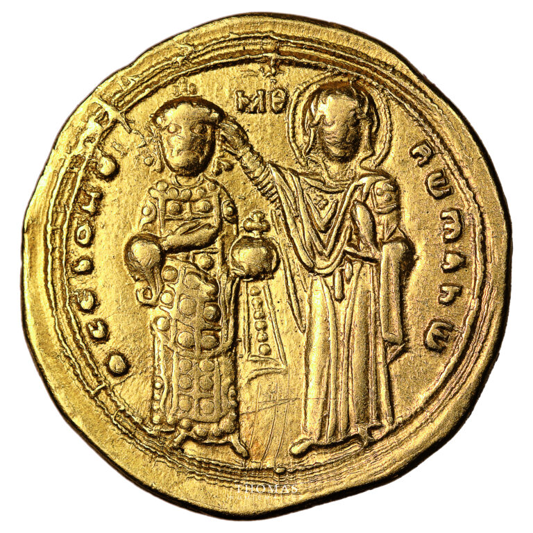 Monnaie Empire Byzantin - Romain III - Histamenon Nomisma or - Constantinople-Revers