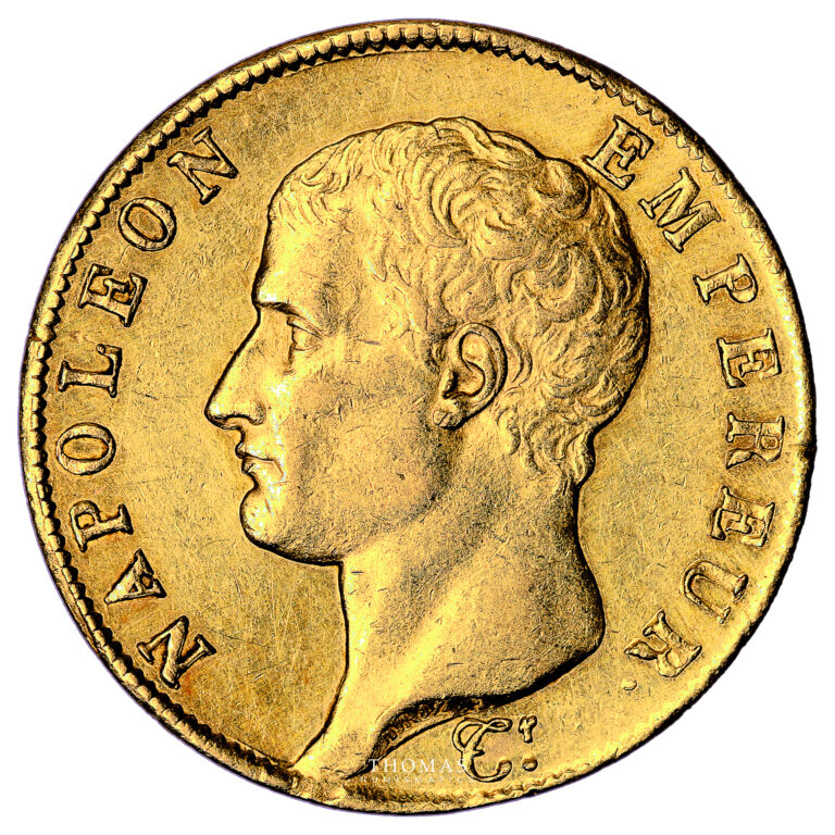Monnaie France - Napoléon Ier - 40 Francs Or - 1806 I Limoges-Avers