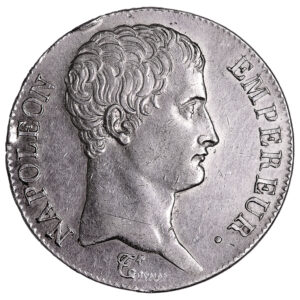 Monnaie France - Napoléon Ier - 5 Francs - An 13 A Paris-Avers