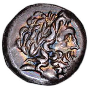 Monnaie Romaine - Statère d'argent-Avers