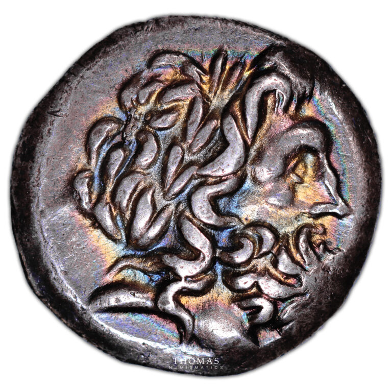 Monnaie Romaine - Statère d'argent-Avers