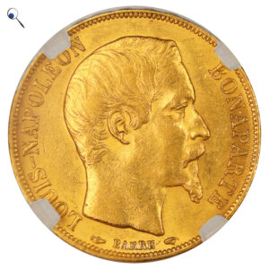 Monnaie France - Napoléon III - 20 Francs Or - 1852 A Paris - GENI AU 55-Avers