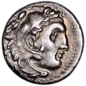 Monnaie Grecque - Philippe III Arrhidaios - Macédoine - Drachme-Avers