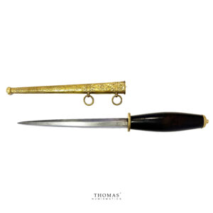 Objet Collection – Couteau ancien Premier Empire-Revers