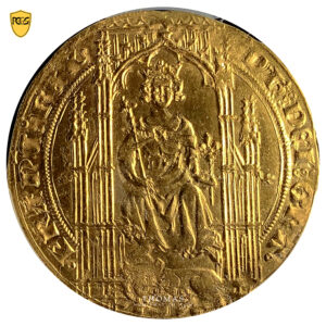 Coin France - Philippe VI - Gold - Lion d'or - PCGS MS 62