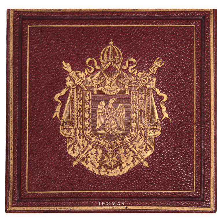 Médaille France - Napoléon III - 1867 - Instruction Publique - Vaucouleurs-Boite