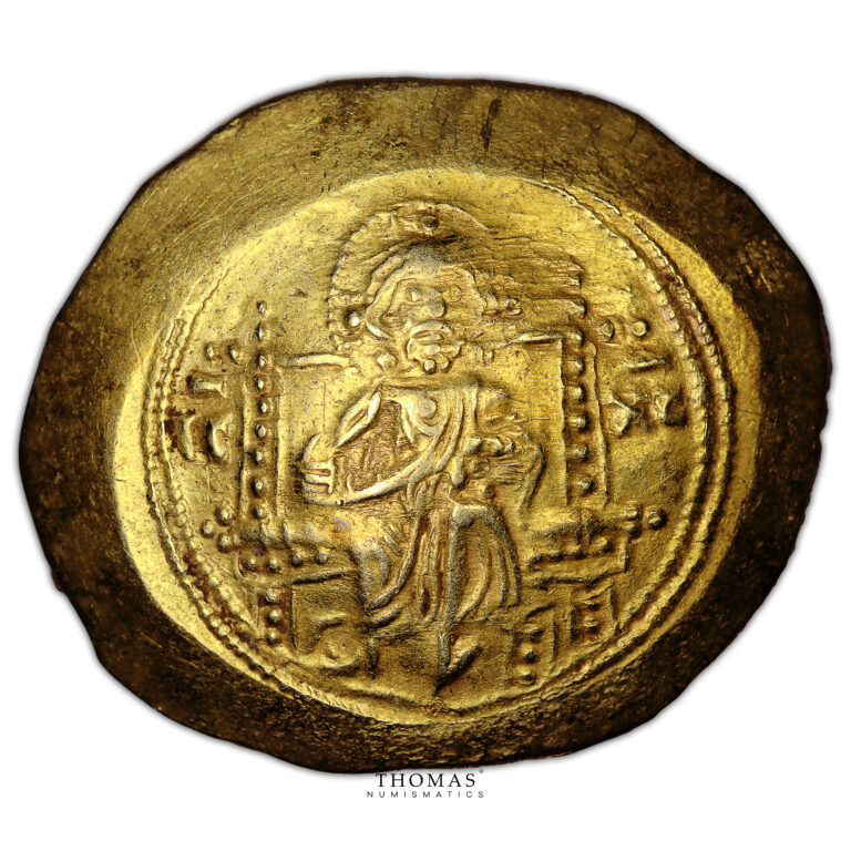 Byzantine coin - Michael VII Doukas - Gold Histamenon Nomisma  - Constantinople - 1071-1078 reverse