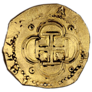 Monnaie Espagne - Escudo Or-Avers