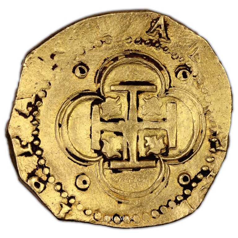 Monnaie Espagne - Escudo Or-Avers
