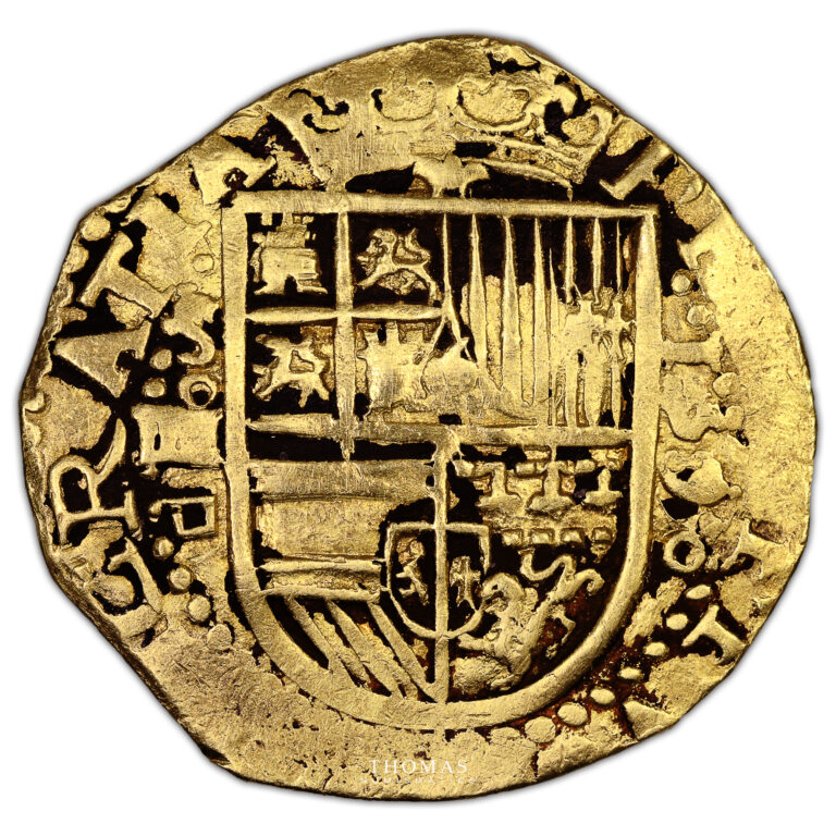 Monnaie Espagne - Escudo Or-Revers