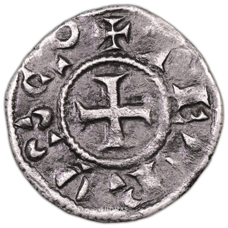 Monnaie France - Charlemagne - Denier 2-Avers