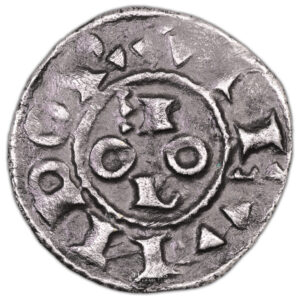 Monnaie France - Charlemagne - Denier 2-Revers