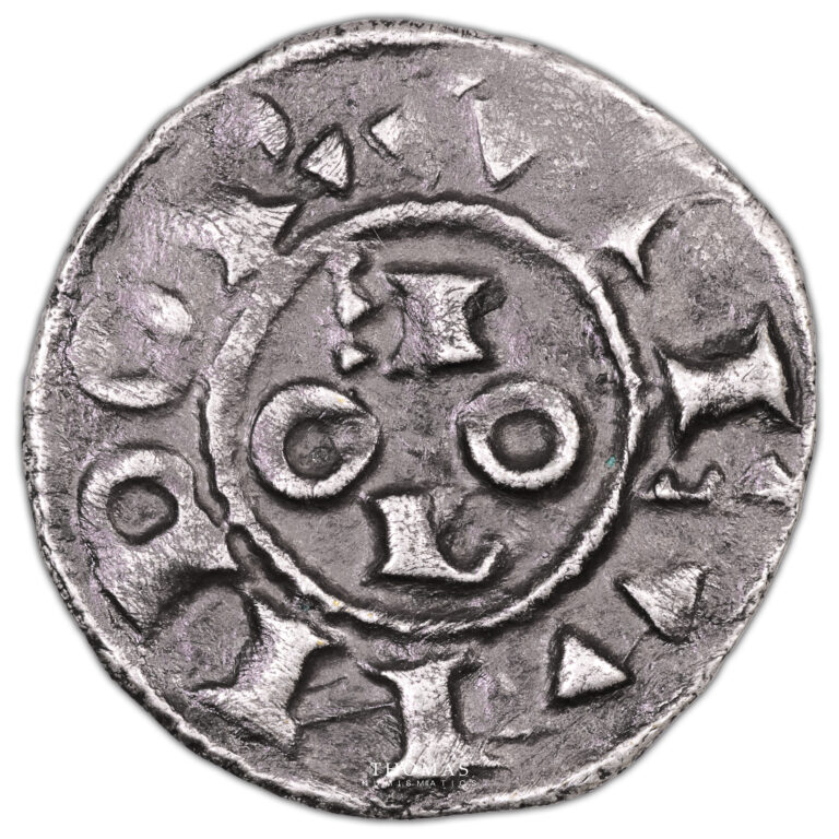 Monnaie France - Charlemagne - Denier 2-Revers