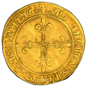 monnaie-france-louis-xii-ecu-dor-au-soleil-1498-saint-lo-revers-scaled