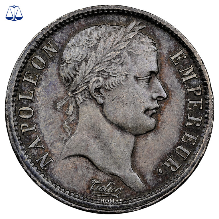 Monnaie France - Napoléon Ier - 2 Francs - 1810 I Limoges - NGC MS 64-Avers