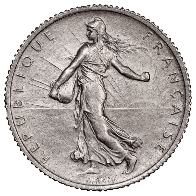 Monnaie France - Semeuse - 1 Franc Semeuse - 1900-Revers