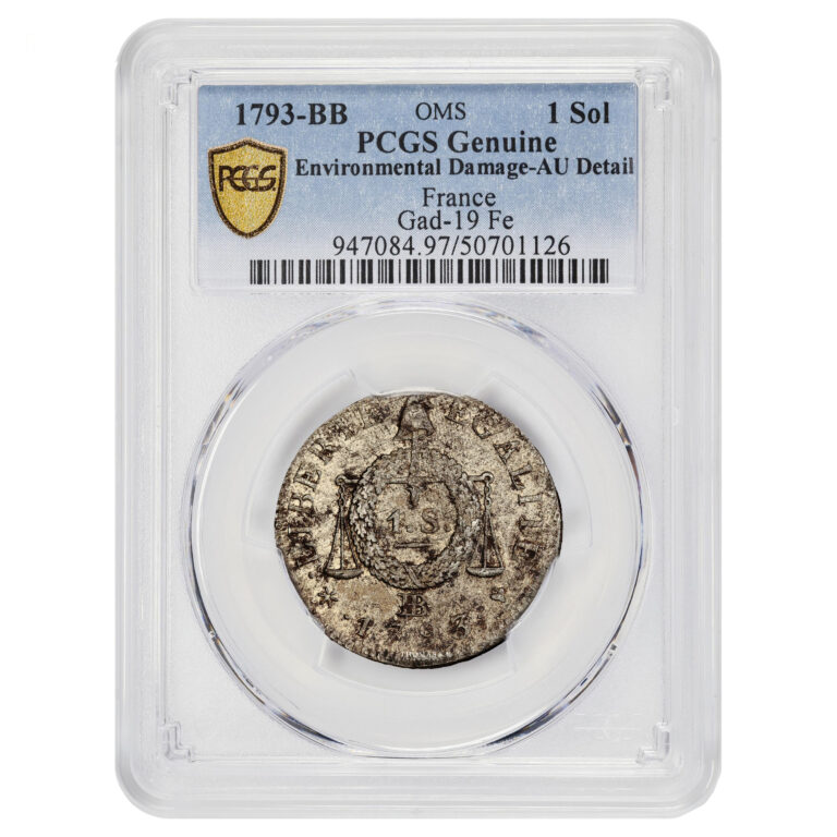 sol balance fer 1793 BB slab
