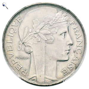 5 francs morlon essai Geni SP 63 avers