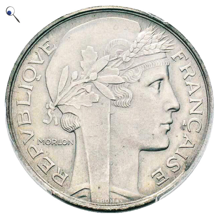 5 francs morlon essai Geni SP 63 avers