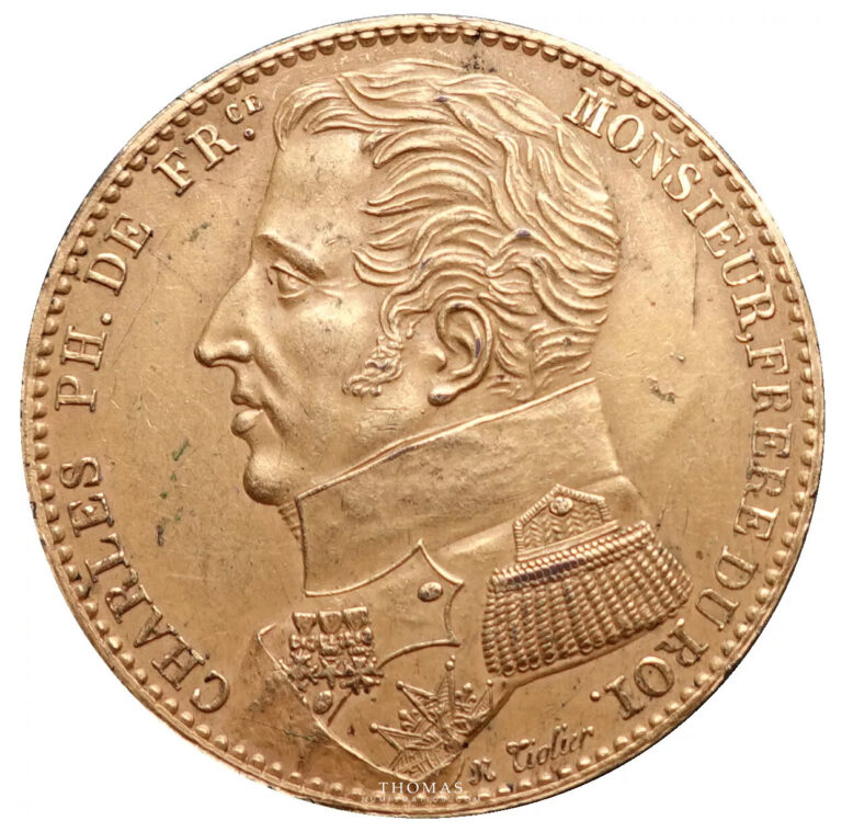 avers charles philippe - 5 francs
