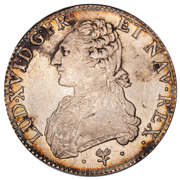 ecu louis XVI 1787 L avers