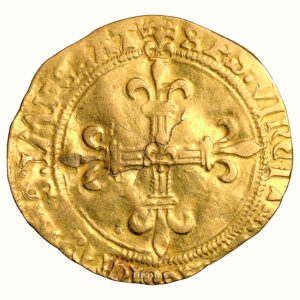 Monnaie France - Louis XII - Écu d'or au soleil dauphiné - Montélimar-Revers