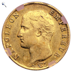 Coin France - Napoleon I - Gold - 20 Francs Or - 1806 A Paris - GENI AU Cleaning obverse