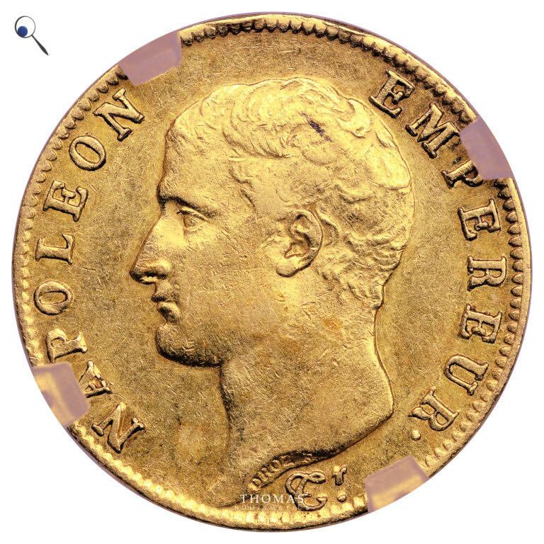 Coin France - Napoleon I - Gold - 20 Francs Or - 1806 A Paris - GENI AU Cleaning obverse